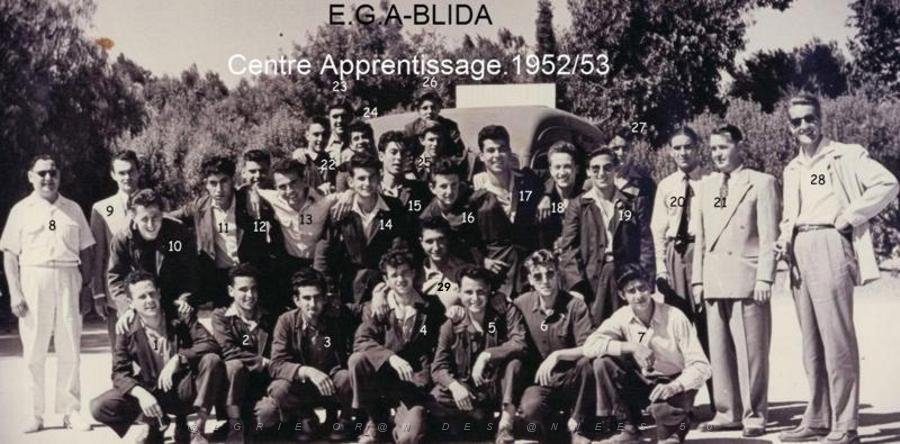 EGA BLIDA CENTRE D APPRENTISSAGE 1952 1953.JPG